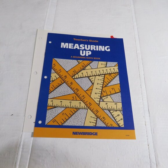 Measuring Up BIG BOOK (almost 2 feet tall) with teacher pages CLASSROOM SIZE - Picture 9 of 16